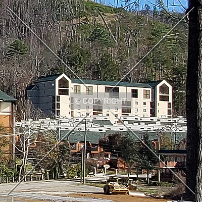 Gatlinburg Towers by Ryan Hildebrand