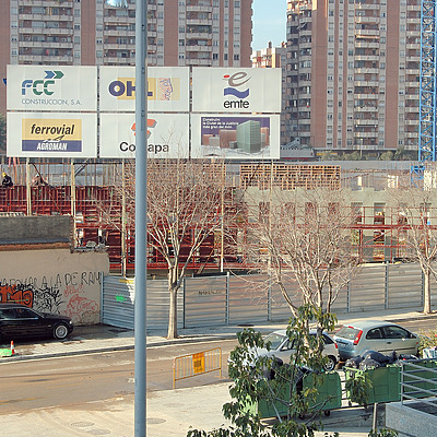 Ciutat Judicial Edifici I by David Guija