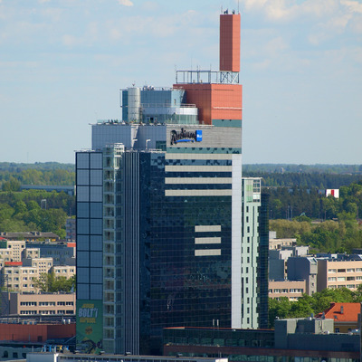 Radisson SAS Hotel by Marshall Gerometta