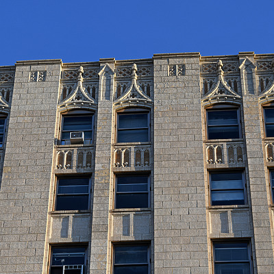 Richland Bank Building by John W. Cahill