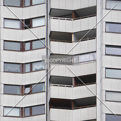 Wohnpark Alterlaa - Block C1-C4 by Nephilim