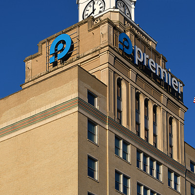 Home Savings and Loan Building by John W. Cahill