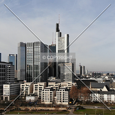 Commerzbank Tower by Nephilim