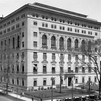 Detroit Athletic Club by Library of Congress, Prints and Photographs Division, Detroit Publishing Company