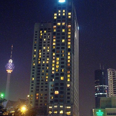 Mandarin Oriental Hotel by Edmund Teo
