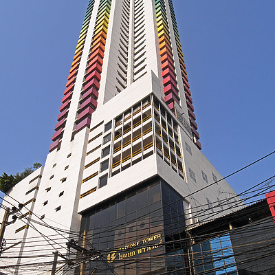 Baiyoke Tower I by Horst Kiechle
