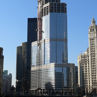 Trump International Hotel & Tower by B. Victor Adams
