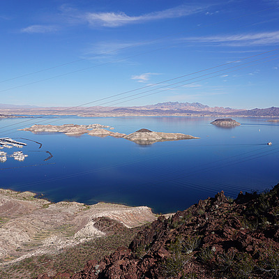 Lake Mead - Lakeview Overlook by Ryan Hildebrand