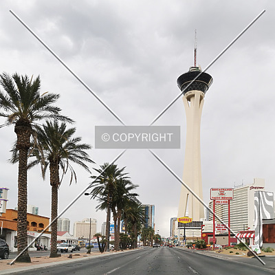 Stratosphere Tower by Nephilim