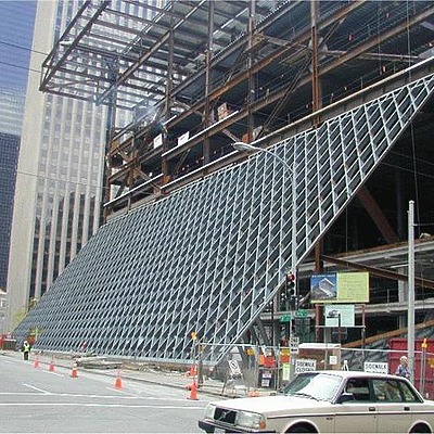 Seattle Central Library by Garrett Stout
