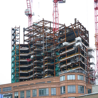 The Broadgate Tower by Tristram Compton