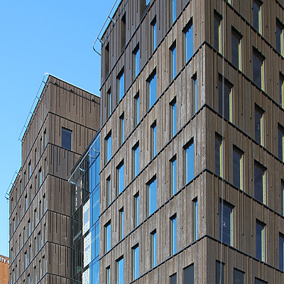 Drammen Business Centre by Kjetil Balog