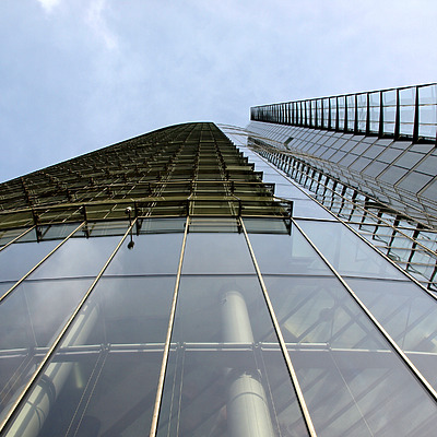 Post Tower by Marshall Gerometta