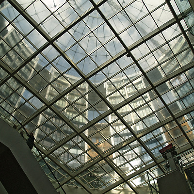 Gasometer A by Cesar Serrano