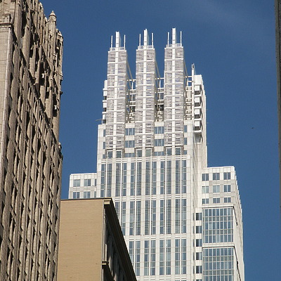 Chicago Title & Trust Building by Daniel Kieckhefer