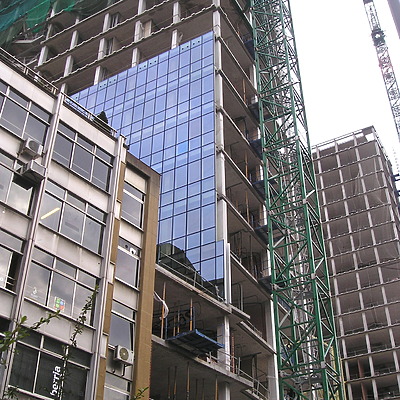 Isozaki Atea I by Mikel Allende