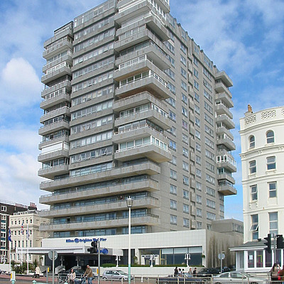 Bedford Towers by Jonathan Smith