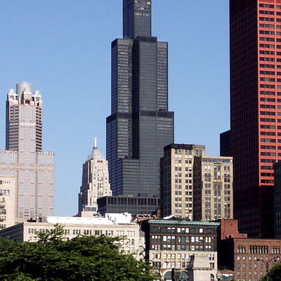 Willis Tower by Daniel Kieckhefer
