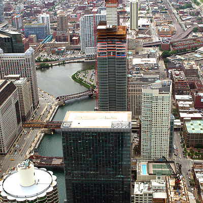 300 North LaSalle by Marshall Gerometta