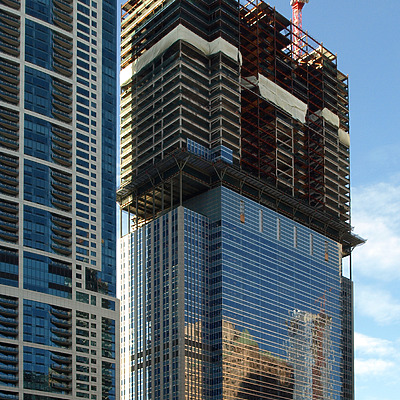 Blue Cross-Blue Shield Tower by Marshall Gerometta