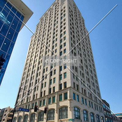 Oak Tower Building by Ryan Hildebrand