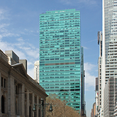1095 Avenue of the Americas by Ryan Hildebrand