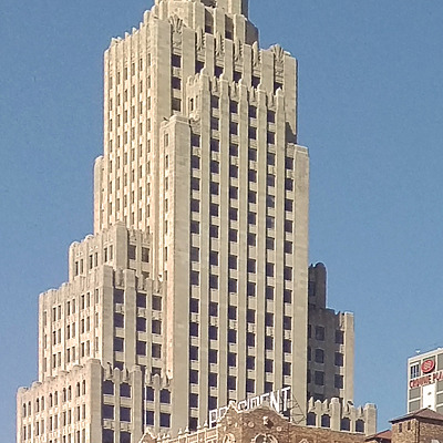 Kansas City Power & Light Building by Ryan Hildebrand