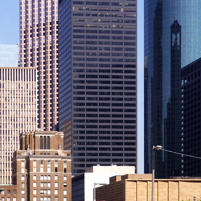 Centerpoint Energy Plaza by Daniel Kieckhefer
