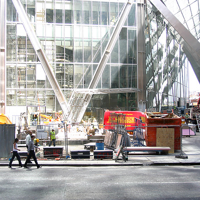The Broadgate Tower by Tristram Compton