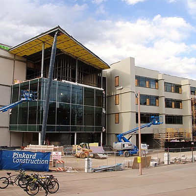 Michael Smith Natural Resources Addition by Brian LoBue