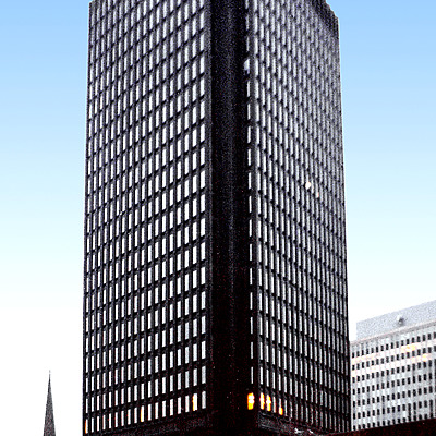 Main Place Tower by John Cahill