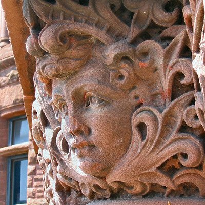 Old Duluth Central High School by James Peacock