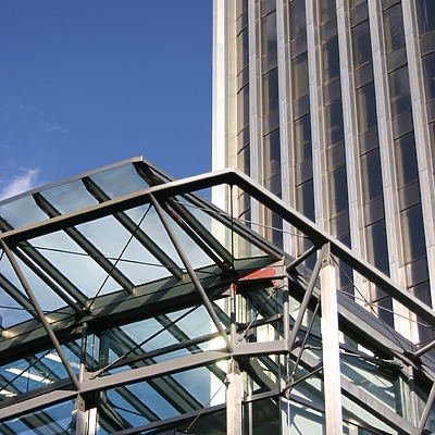 Tower 42 by Tristram Compton