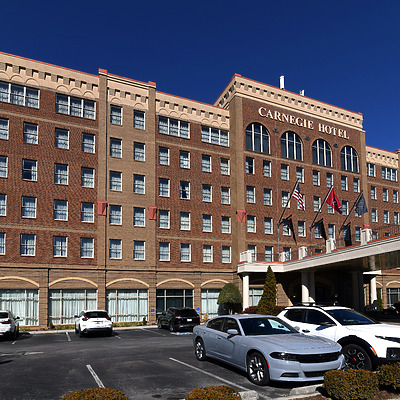 Carnegie Hotel by John W. Cahill