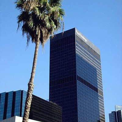 Paul Hastings Tower by Garrett Stout