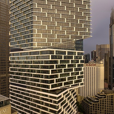 AMP Centre by Adam Mørk