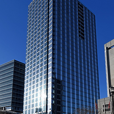 Walter Tower by John W. Cahill