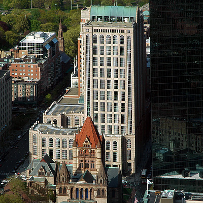500 Boylston Street by Jonathan Smith