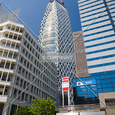 Mode Gakuen Cocoon Tower by Serdica