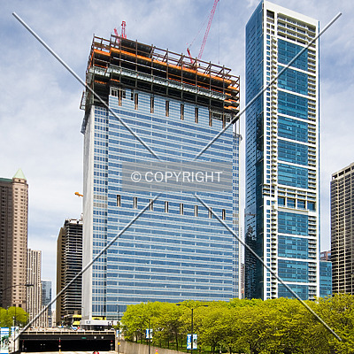 Blue Cross-Blue Shield Tower by Serdica
