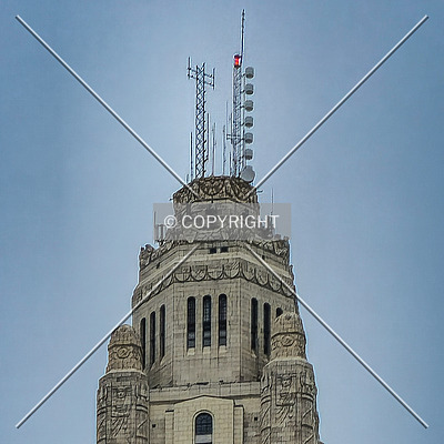 LeVeque Tower by Ryan Hildebrand