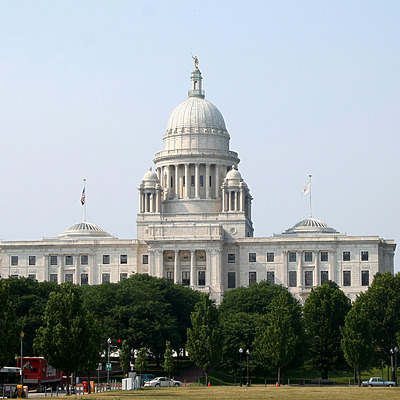 Rhode Island State House by Marshall Gerometta