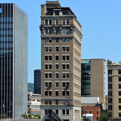 Union Building by John W. Cahill