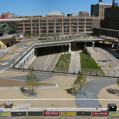 Target Field by James Peacock