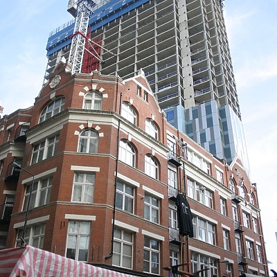 Nido Spitalfields by Tristram Compton