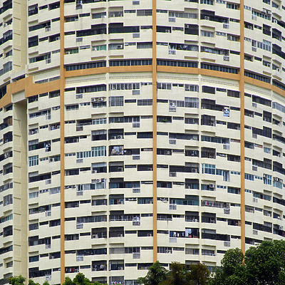 Pearl Bank Apartments by Horst Kiechle
