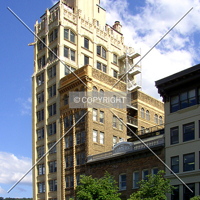 Jackson Building by Chris Patriarca