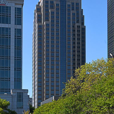Regions Harbert Plaza by John W. Cahill