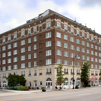 Hotel Prince Charles by Jim Schwartz