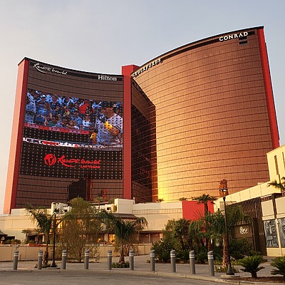 Resorts World Las Vegas by Brian LoBue